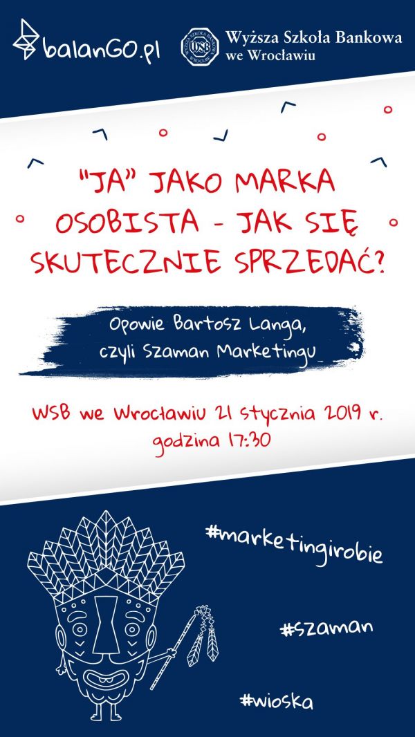 “Ja” jako marka osobista - szkolenie w WSB we Wrocławiu