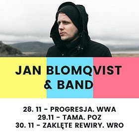 Jan Blomqvist & Band - Wrocław