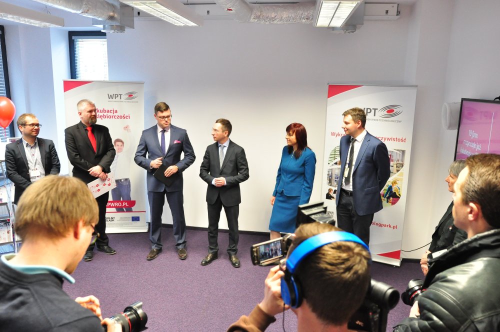 Otwarcie Inkubatora Przedsiębiorczości WPT 2