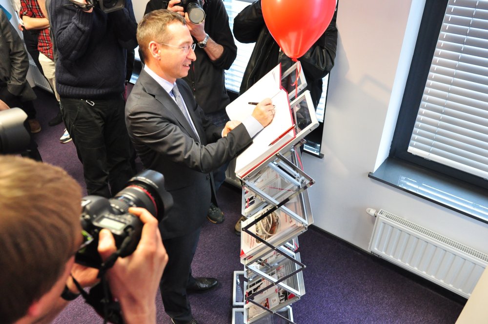 Otwarcie Inkubatora Przedsiębiorczości WPT 3