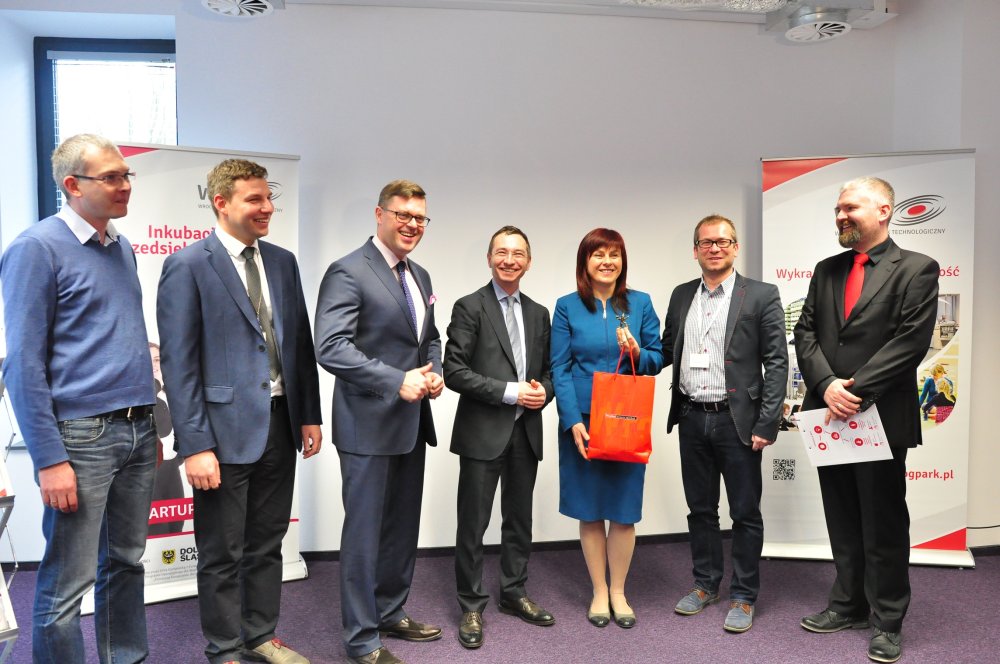 Otwarcie Inkubatora Przedsiębiorczości WPT 6