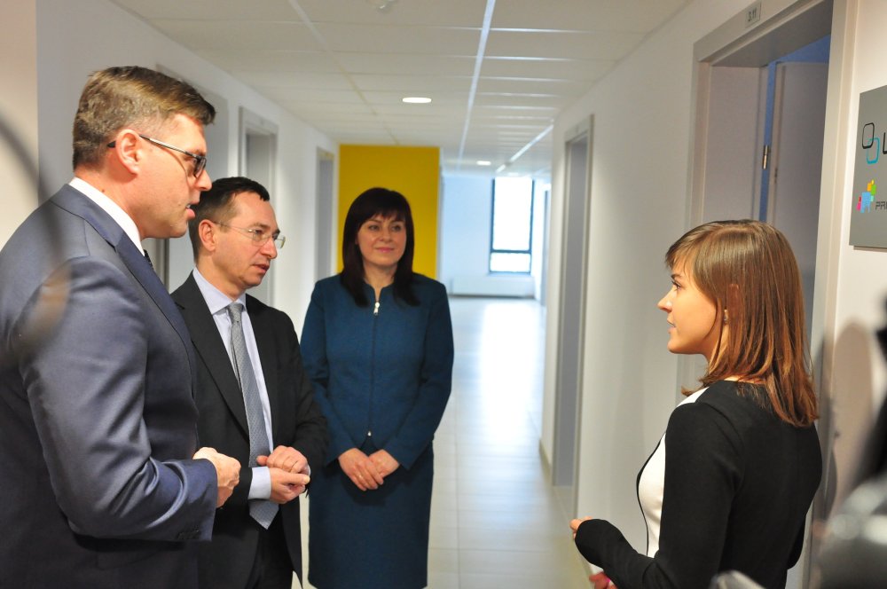 Otwarcie Inkubatora Przedsiębiorczości WPT 7