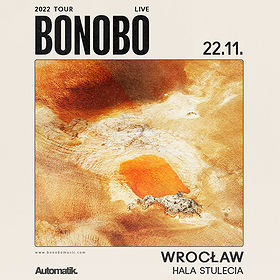 Bonobo %2F%2F Fragments Live Tour 2022 | Wrocław
