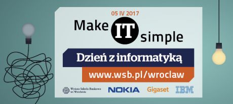 Dzień z Informatyką w WSB we Wrocławiu