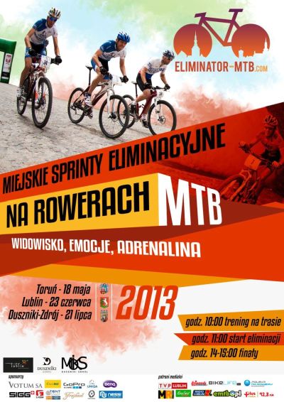 Eliminator-MTB 2013 plakat