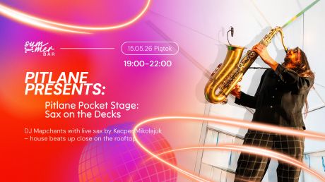 Pitlane Pocket Stage: Sax on the Decks