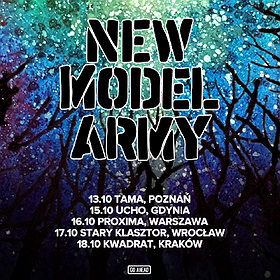 New Model Army - Wrocław
