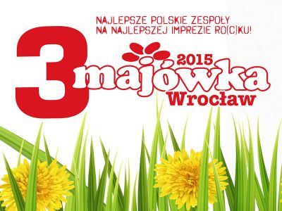 Majówka 2015 - logo
