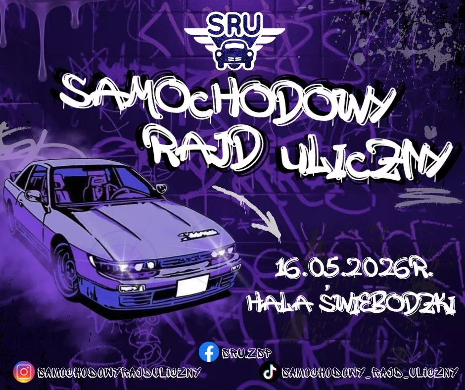 Samochodowy Rajd Uliczny