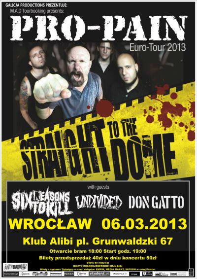 plakat pro-pain wroclaw