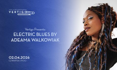 Electric Blues by Adeama Walkowiak