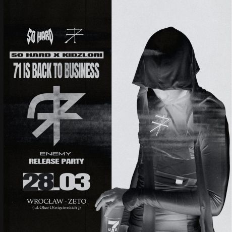 SO HARD X KIDZLORI | Budynek ZETO Wrocław