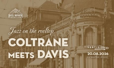 Jazz On The Rooftop: Coltrane meets Davis