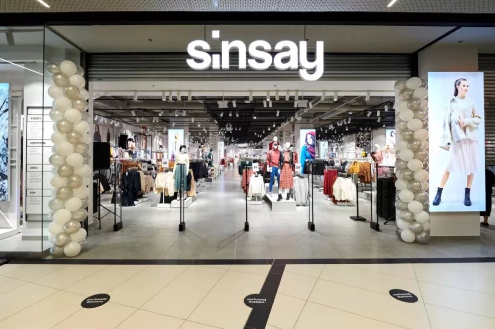 Nowy salon Sinsay we Wrocławiu