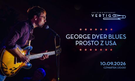 George Dyer Blues Prosto z USA