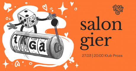 irga: salon gier || improwizowany spektakl komediowy