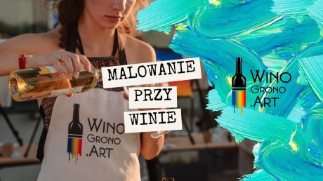 Malowanie przy winie we Wrocławiu!