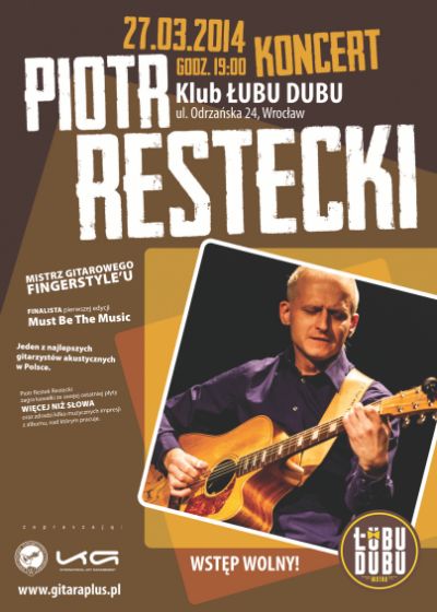 Piotr Restecki plakat