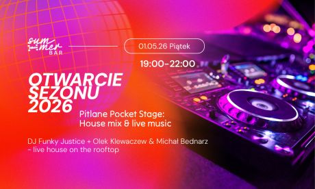 Pitlane Pocket Stage: House mix & live music