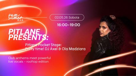 Pitlane Pocket Stage: Party time! DJ Axel & Ola Madziara