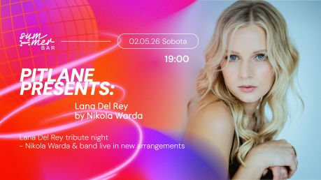 Pitlane Presents: Lana Del Rey by Nikola Warda