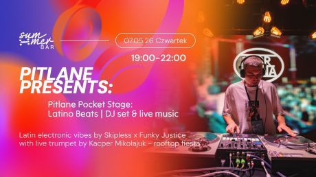 Pitlane Pocket Stage: Latino Beats | DJ set & live music