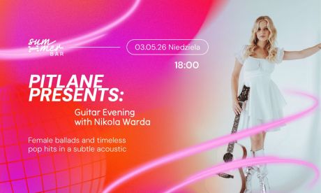 Pitlane Presents: Guitar Evening with Nikola Warda