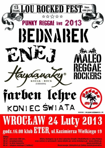 plakat- Lou&Rocked Boys