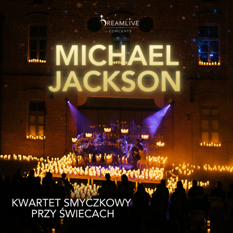 MICHAEL JACKSON Tribute by Dreamlive Concerts | Wrocław