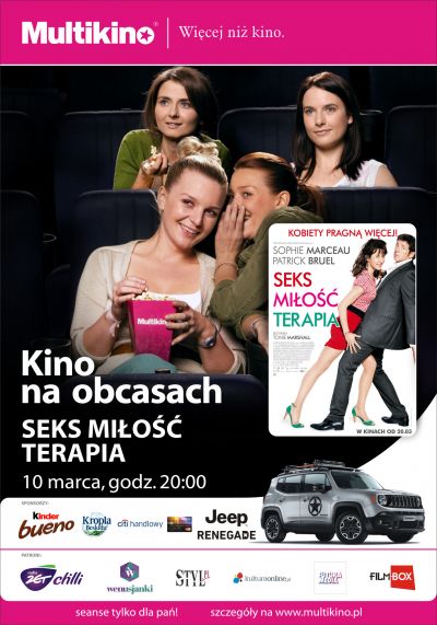 Cykl Kino na Obcasach w Multikinie - plakat