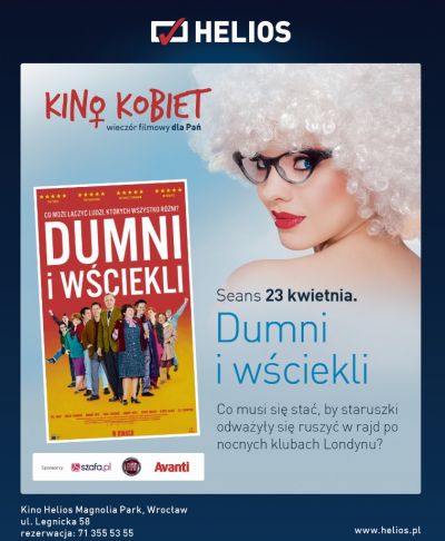 Kino Kobiet - plakat