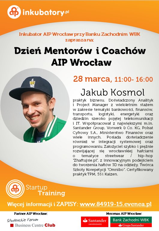 Dzień Mentorów i Coachów AIP Wrocław 1