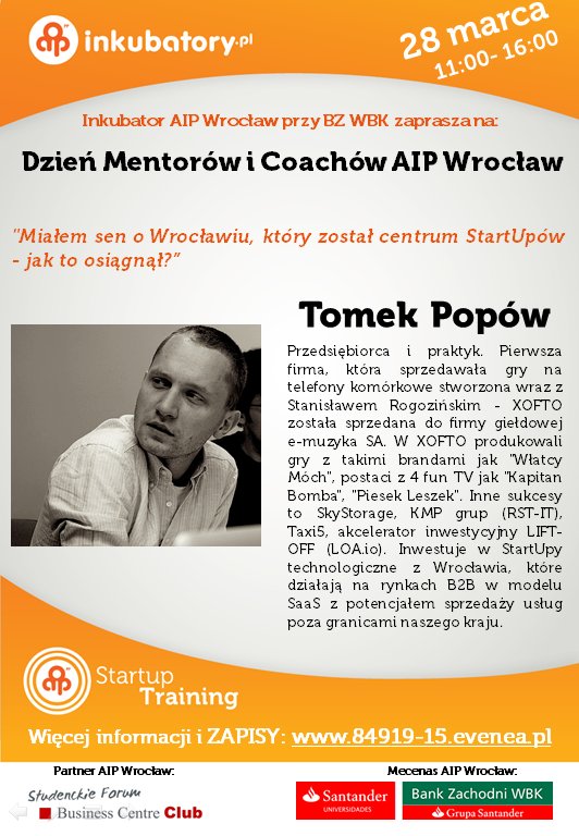 Dzień Mentorów i Coachów AIP Wrocław 3