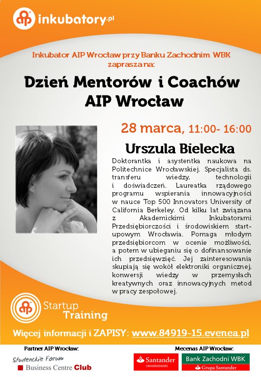 Dzień Mentorów i Coachów AIP Wrocław 4