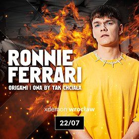 Ronnie Ferrari ''Origami'' | X-Demon Wrocław