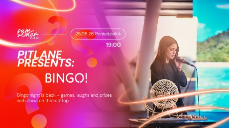 Pitlane Presents: BINGO!