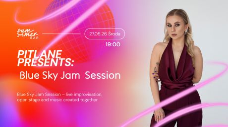 Pitlane Presents: Blue Sky Jam Session