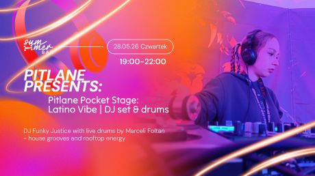 Pitlane Pocket Stage: Latino Vibe | DJ set & drums